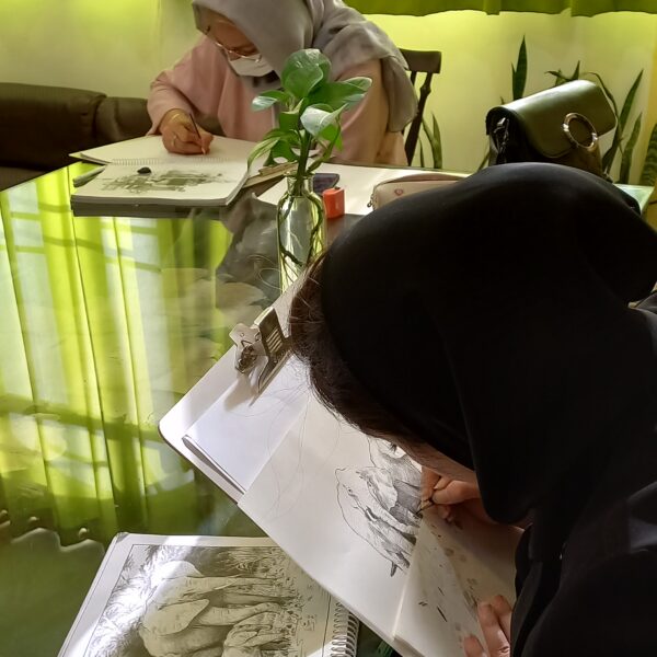 آموزشگاه نقاشی در غرب تهران
